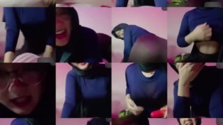 Talent Dinda Vcs Baju nerawang