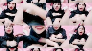 Hijab Hyper Dildo Mucrat Kejang