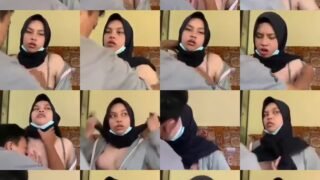 Hijab Bohay Lebaran ketemu mantan minta di grepe