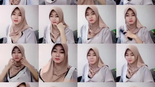 Nemenin Pake Baju Hijabers Bening Mulus