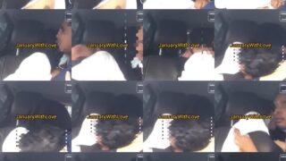 kakak hijab main sama selingkuhan di mobil